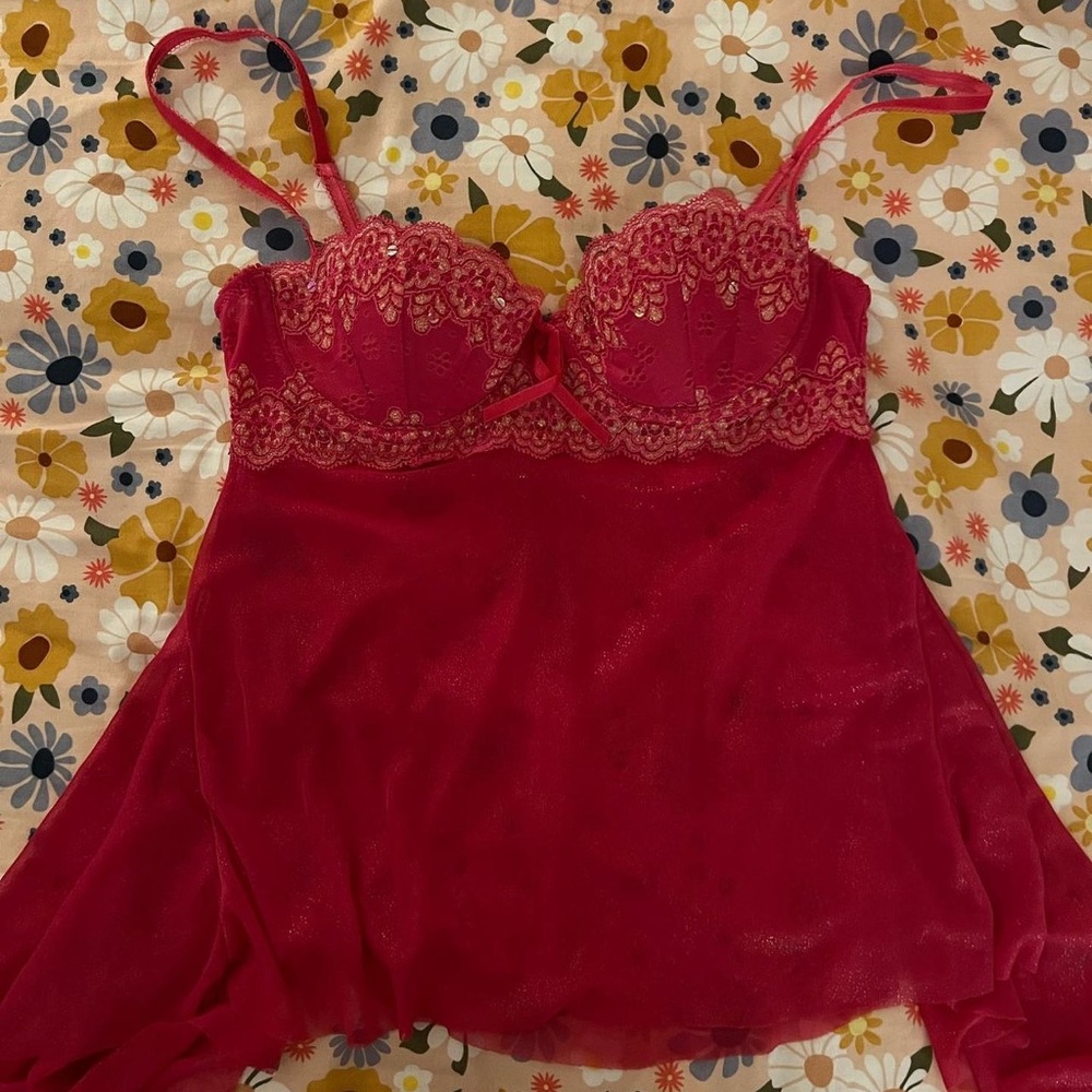 victoria’s secret y2k top
